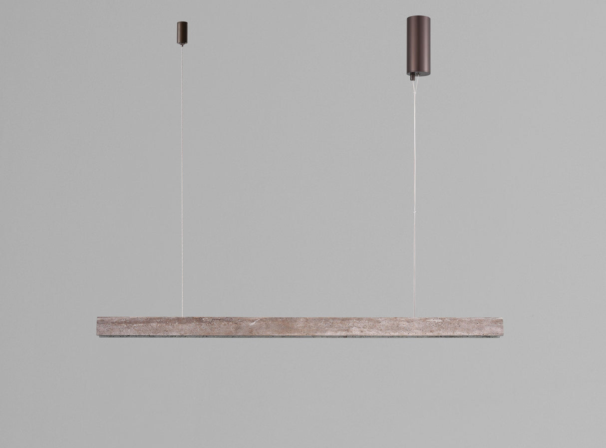 Antonio Kronleuchter Travertin Bronze - ZEN ZONE Furniture