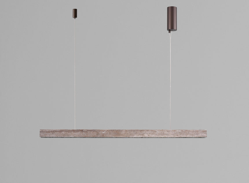 Antonio Kronleuchter Travertin Bronze - ZEN ZONE Furniture