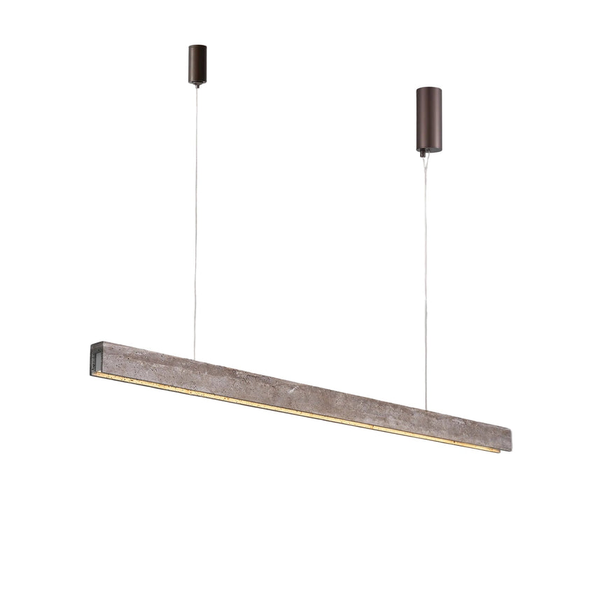 Antonio Kronleuchter Travertin Bronze - ZEN ZONE Furniture