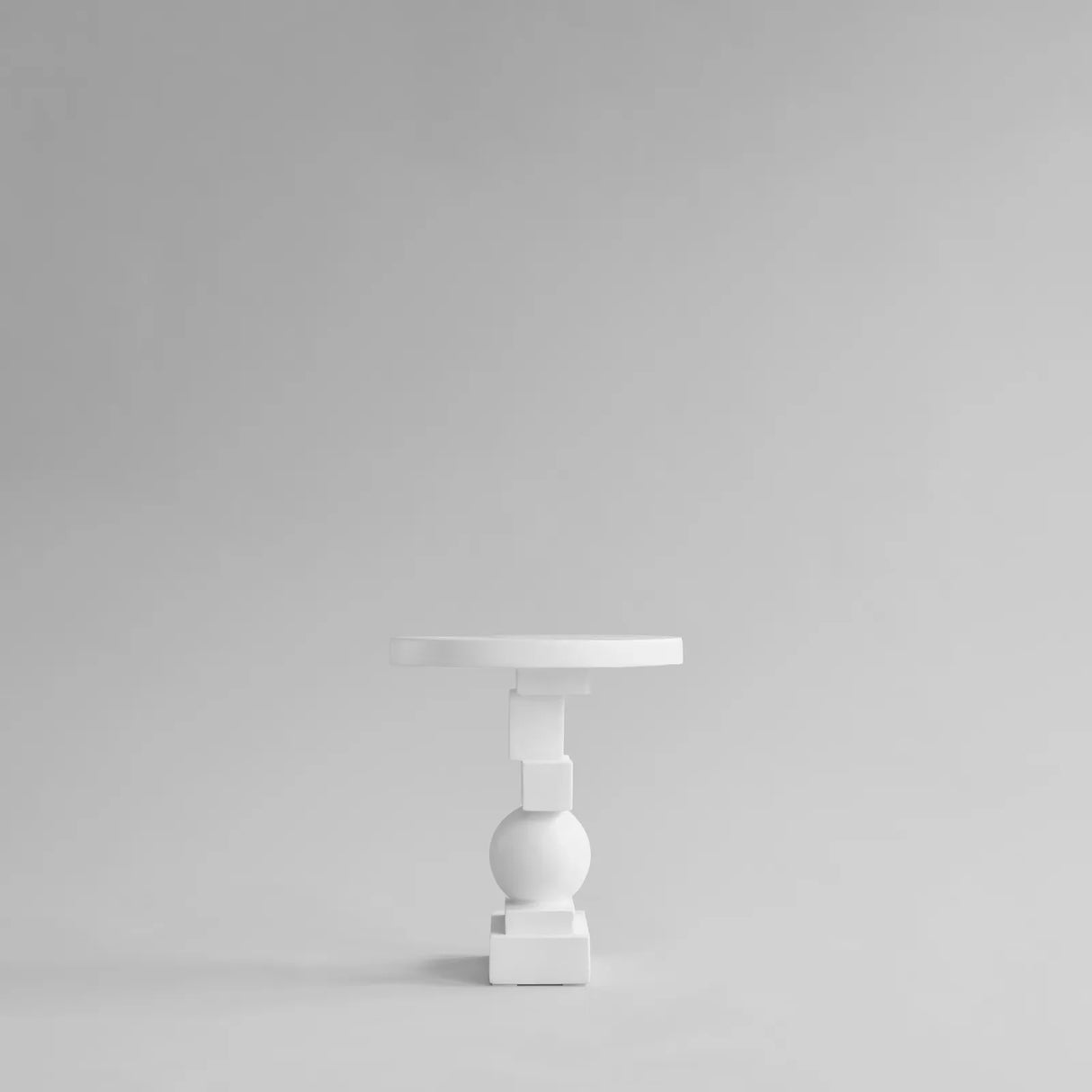 Artist Beistelltisch aus Faserbeton in Bone White von 101 Copenhagen – Bild 5