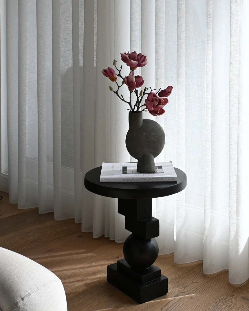 Artist Beistelltisch aus Faserbeton in Coffee oder Bone White von 101 Copenhagen – Bild 8