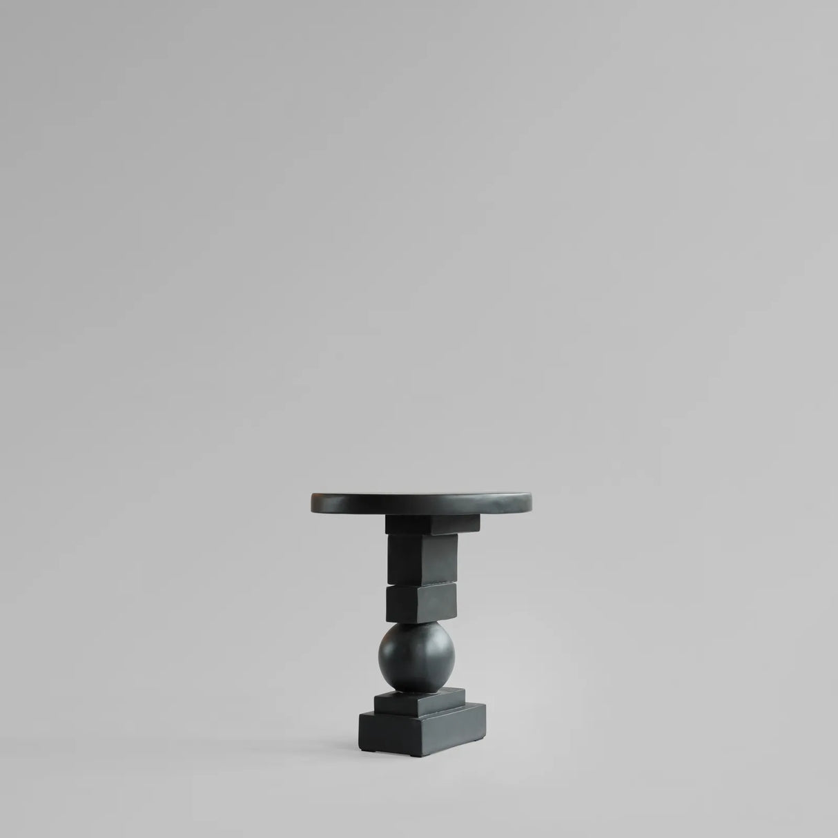 Artist Beistelltisch aus Faserbeton in Coffee oder Bone White von 101 Copenhagen – Bild 9