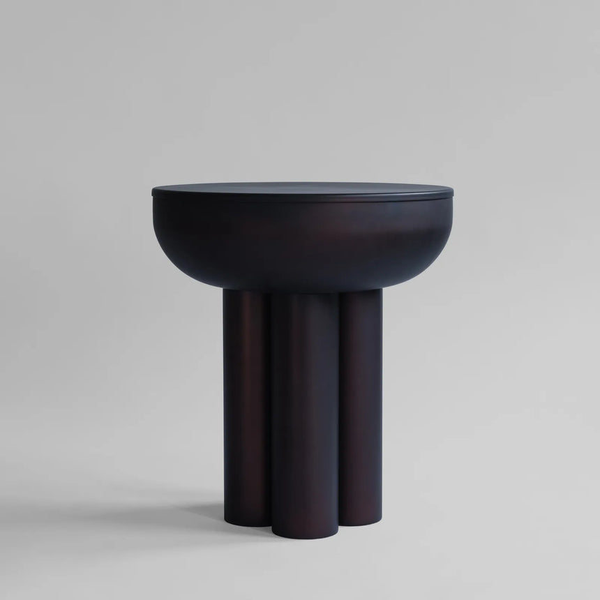 Beistelltisch Crown aus Aluminium, Beton oder Glas, Hoch von 101 Copenhagen – Bild 1