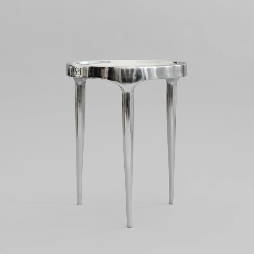 Beistelltisch Phantom aus Metall in Chrom von 101 Copenhagen – Bild 1