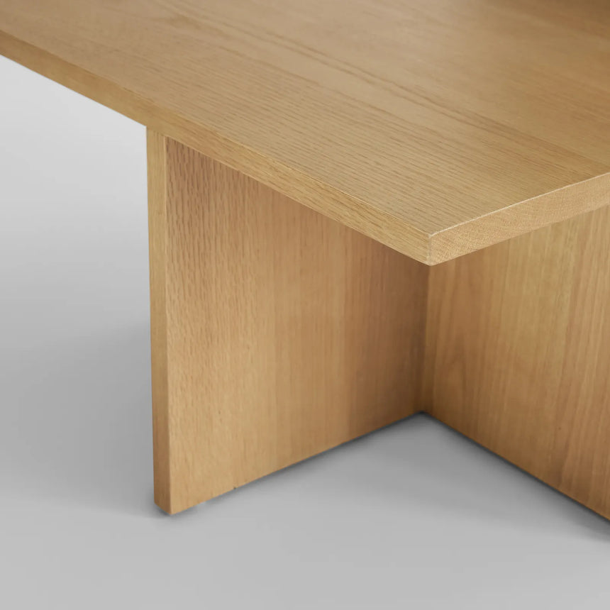 Brutus Couchtisch aus Eiche in Natural Oak von 101 Copenhagen – Bild 6
