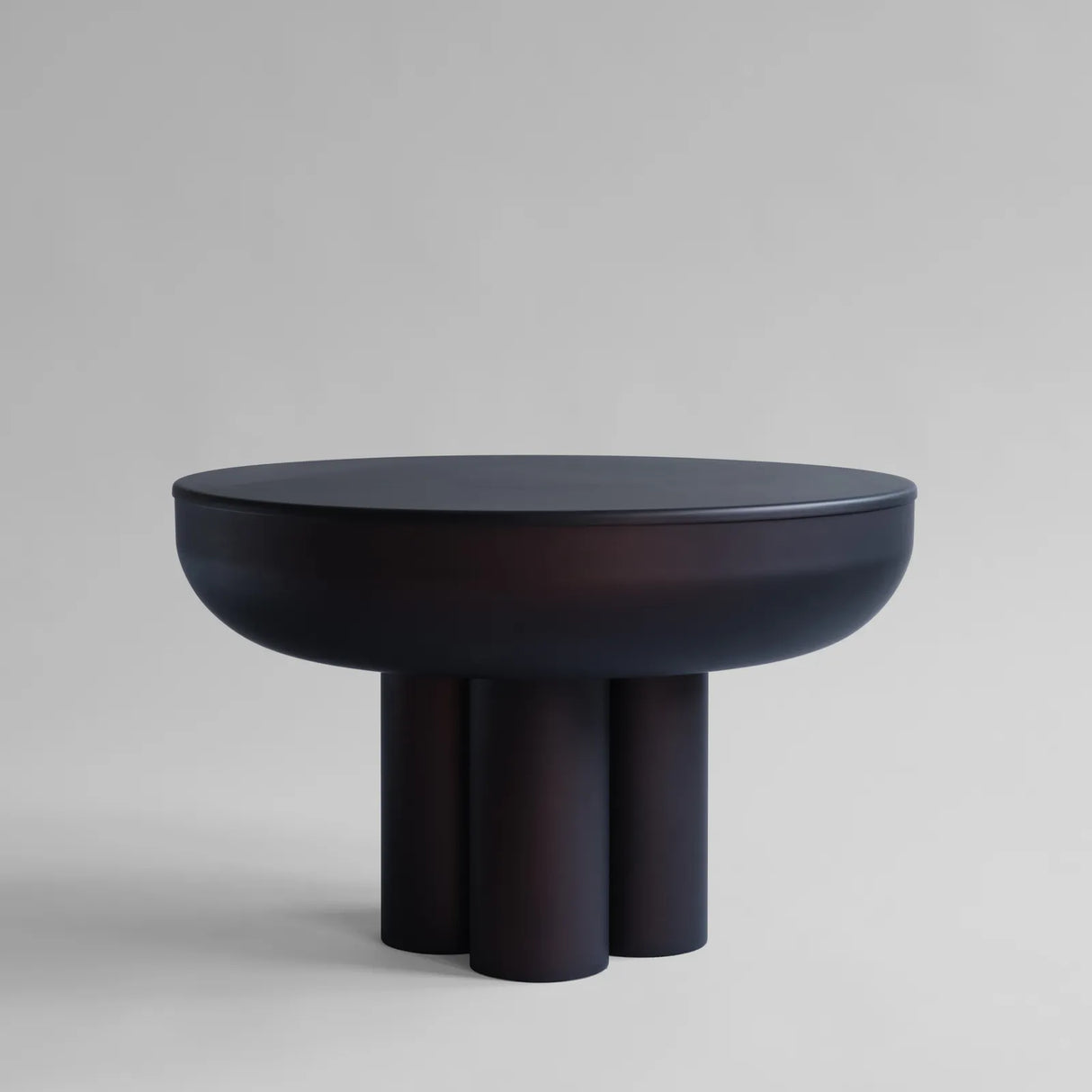 Couchtisch Crown aus Aluminium, Beton oder Glas, Niedrig von 101 Copenhagen – Bild 1
