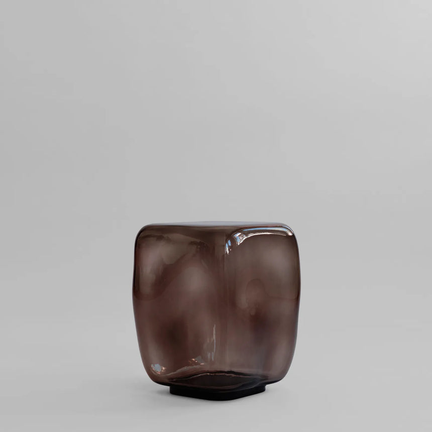 Couchtisch Ishi aus Glas in Smoked Forest von 101 Copenhagen – Bild 3