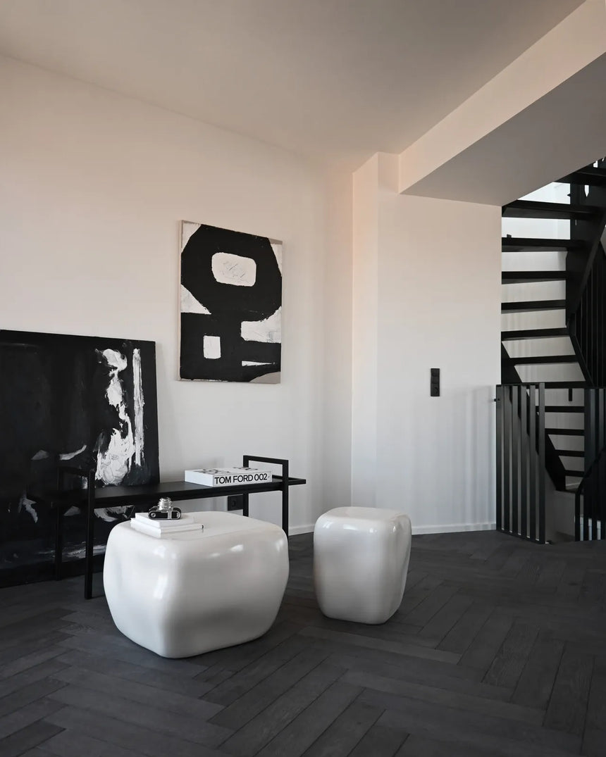 Couchtisch Ishi aus Glas oder Keramik, Medio von 101 Copenhagen – Bild 5