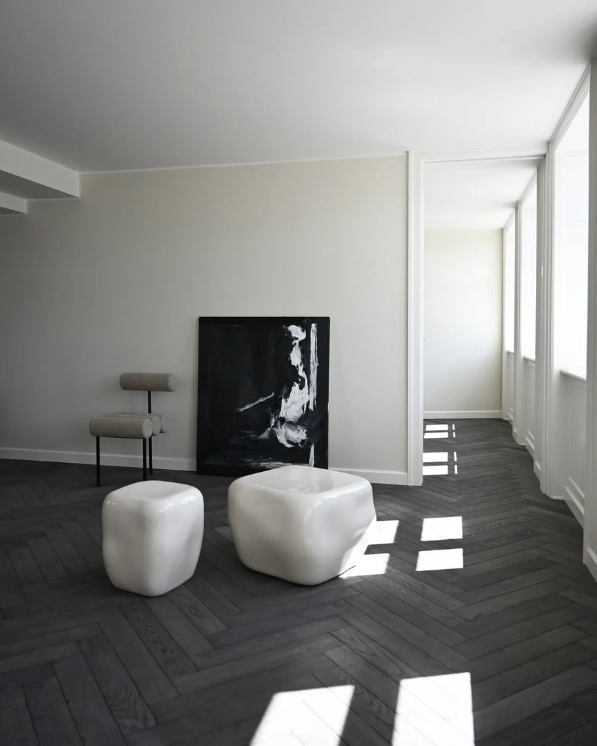 Couchtisch Ishi aus Glas oder Keramik, Medio von 101 Copenhagen – Bild 6