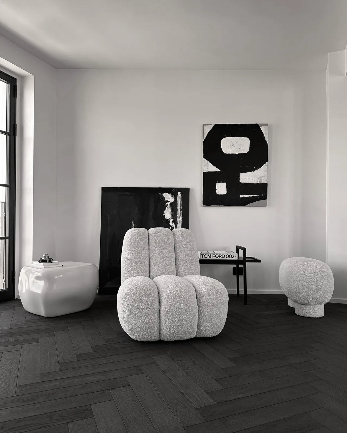 Couchtisch Ishi aus Glas oder Keramik, Medio von 101 Copenhagen – Bild 7