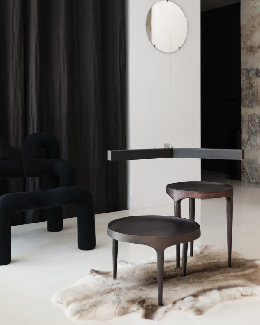 Couchtisch Phantom aus Metall oder Aluminium, Niedrig von 101 Copenhagen – Bild 3