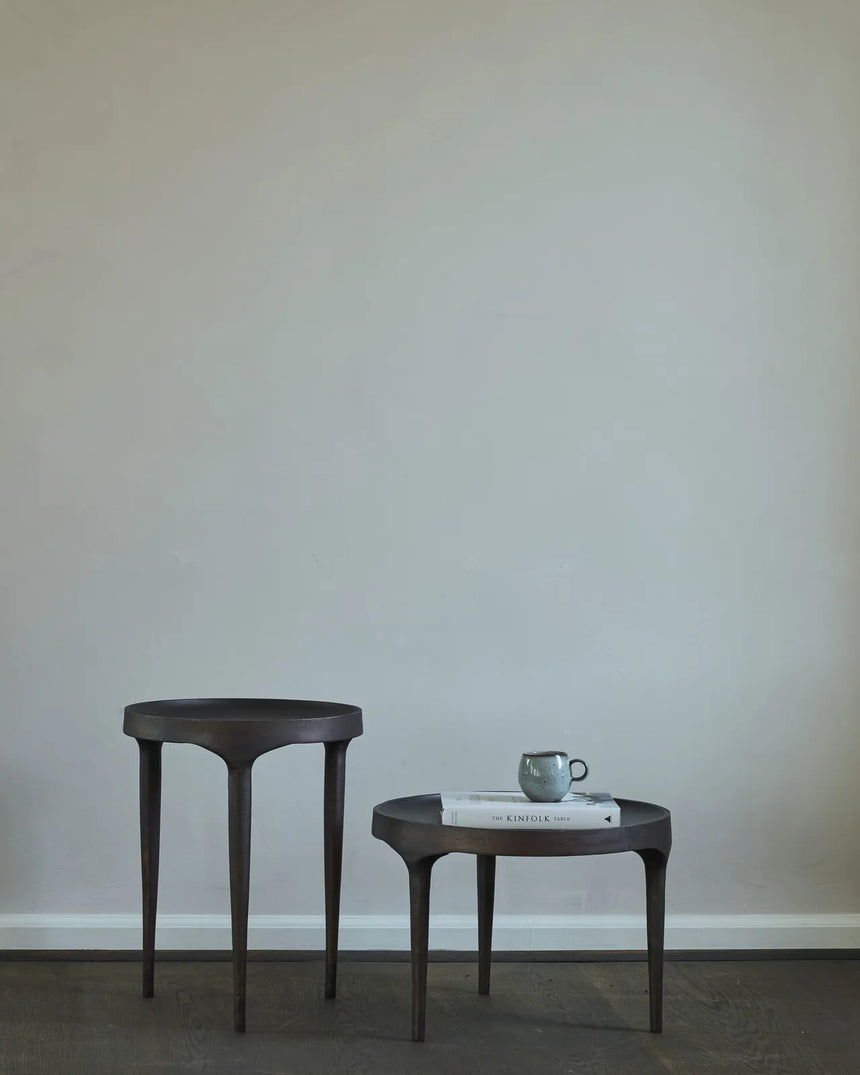 Couchtisch Phantom aus Metall oder Aluminium, Niedrig von 101 Copenhagen – Bild 6