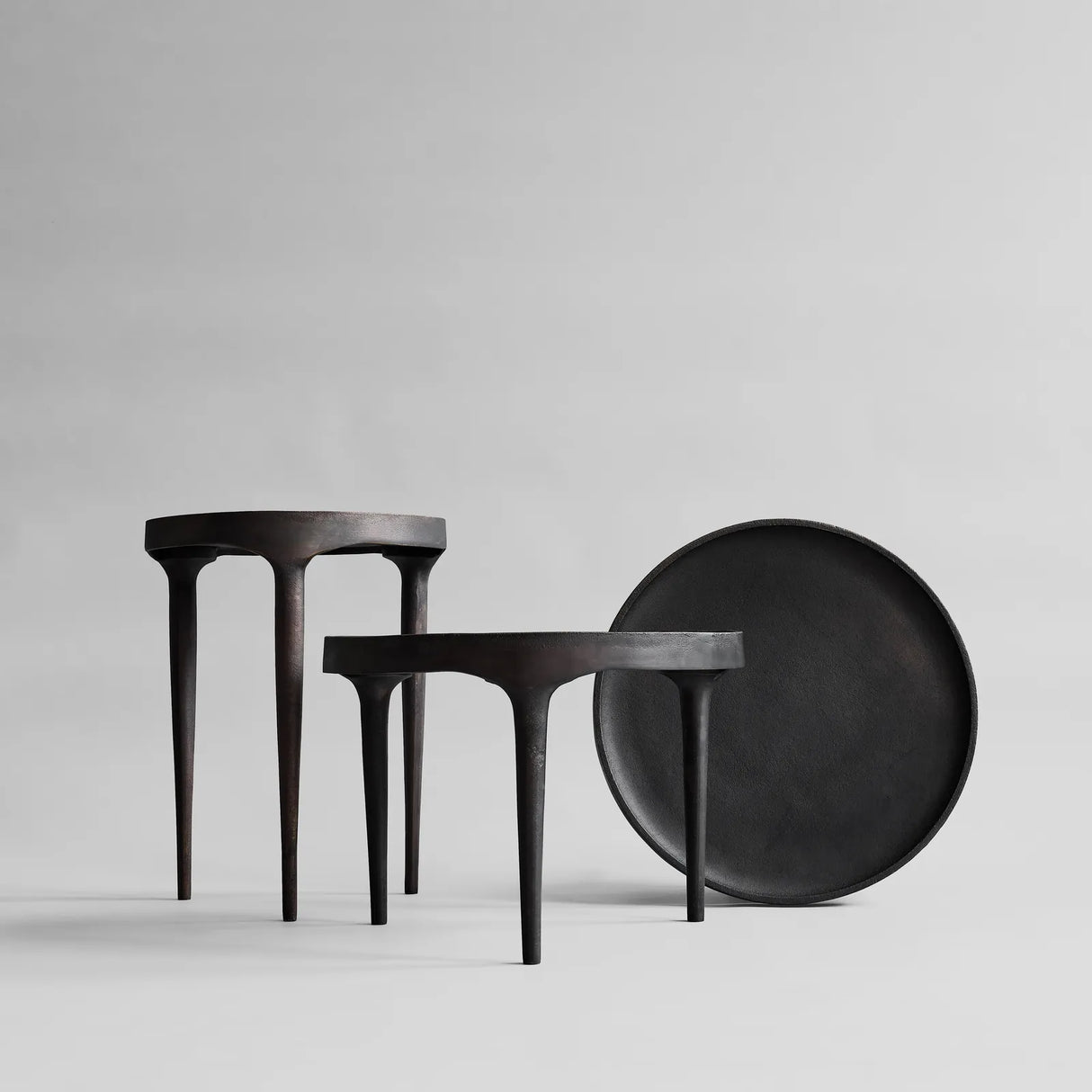 Couchtisch Phantom aus Metall oder Aluminium, Niedrig von 101 Copenhagen – Bild 7