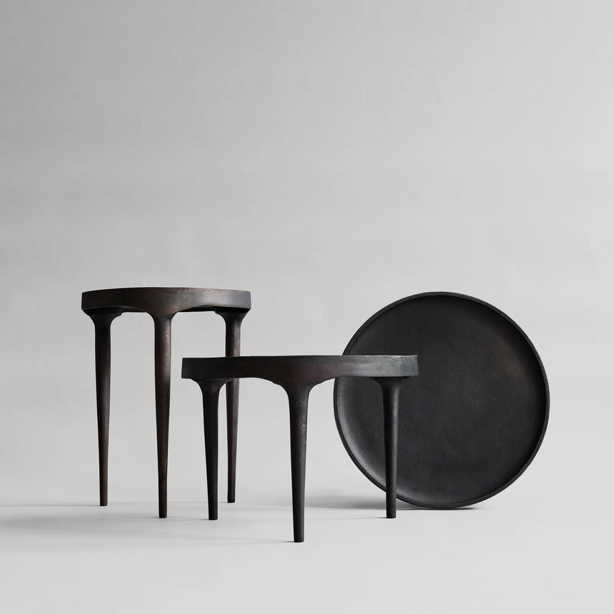 Couchtisch Phantom aus Metall oder Aluminium, Niedrig von 101 Copenhagen – Bild 7