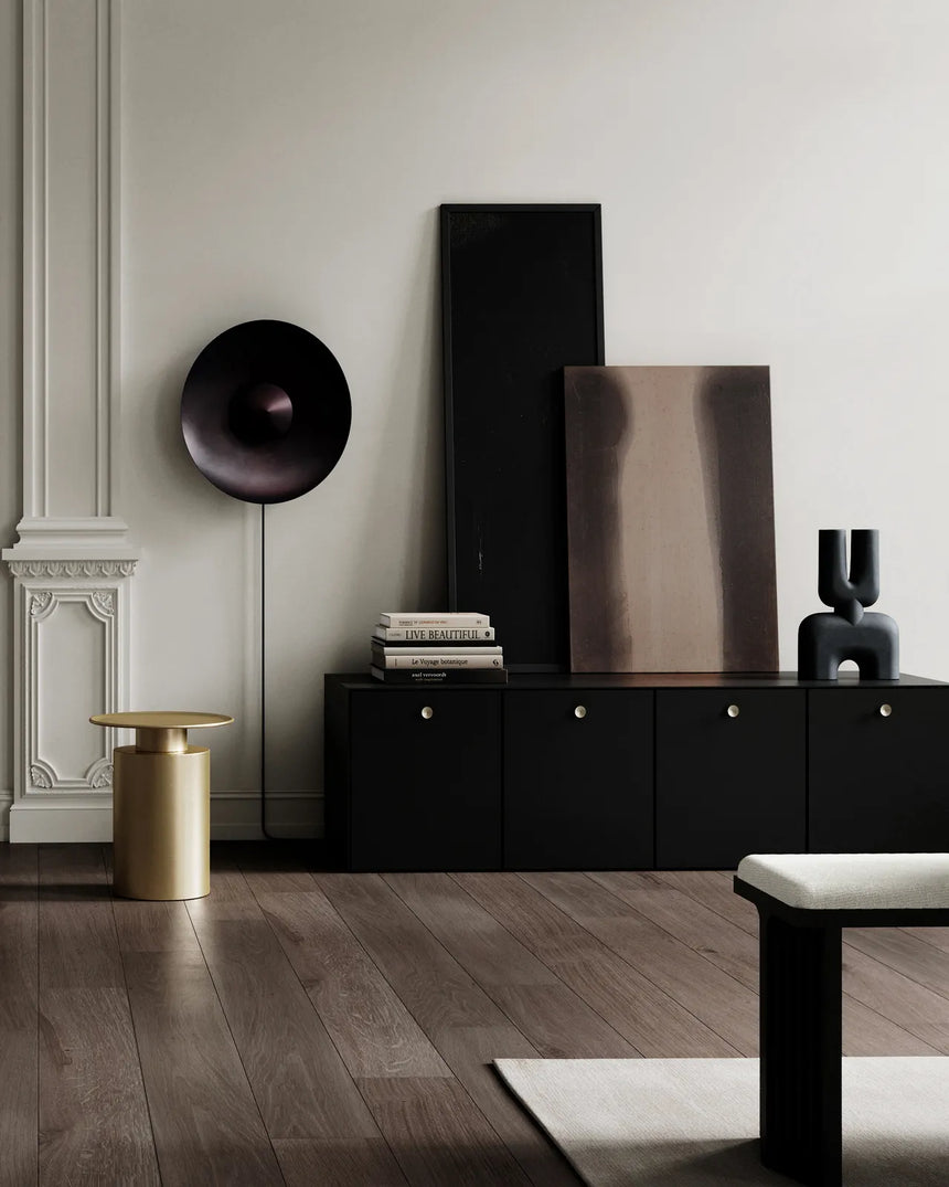 Couchtisch Pillar aus Metall, Hoch von 101 Copenhagen – Bild 2