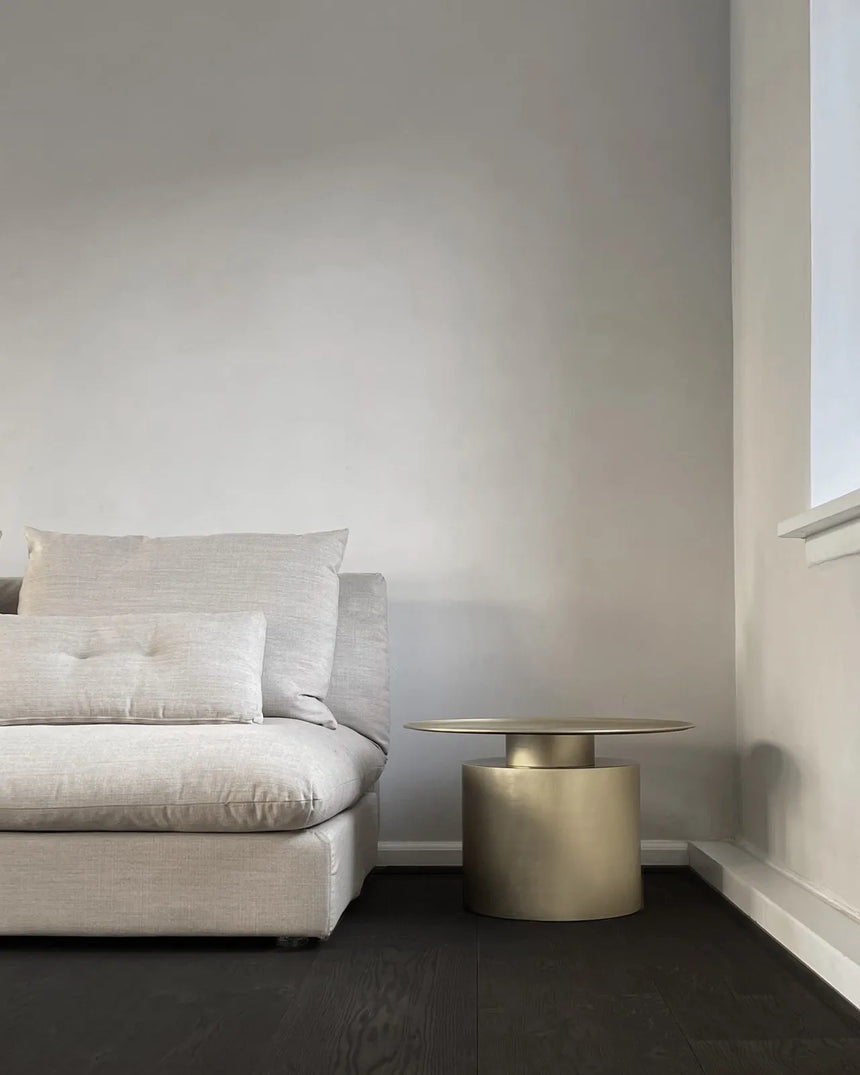 Couchtisch Pillar aus Metall, Niedrig von 101 Copenhagen – Bild 3