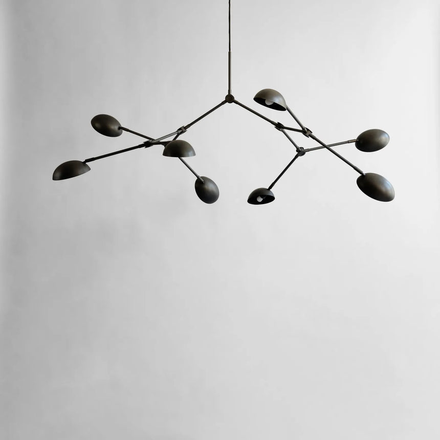 Drop Kronleuchter - Bronze (5m) von 101 Copenhagen – Bild 5