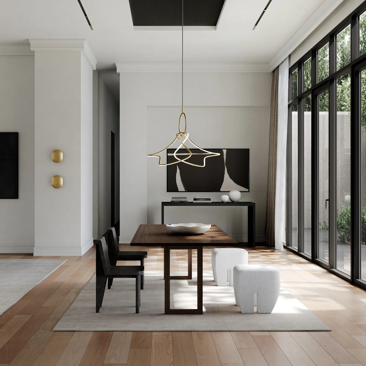 Essstuhl Brutus Slim aus Eiche oder Faserbeton von 101 Copenhagen – Bild 4