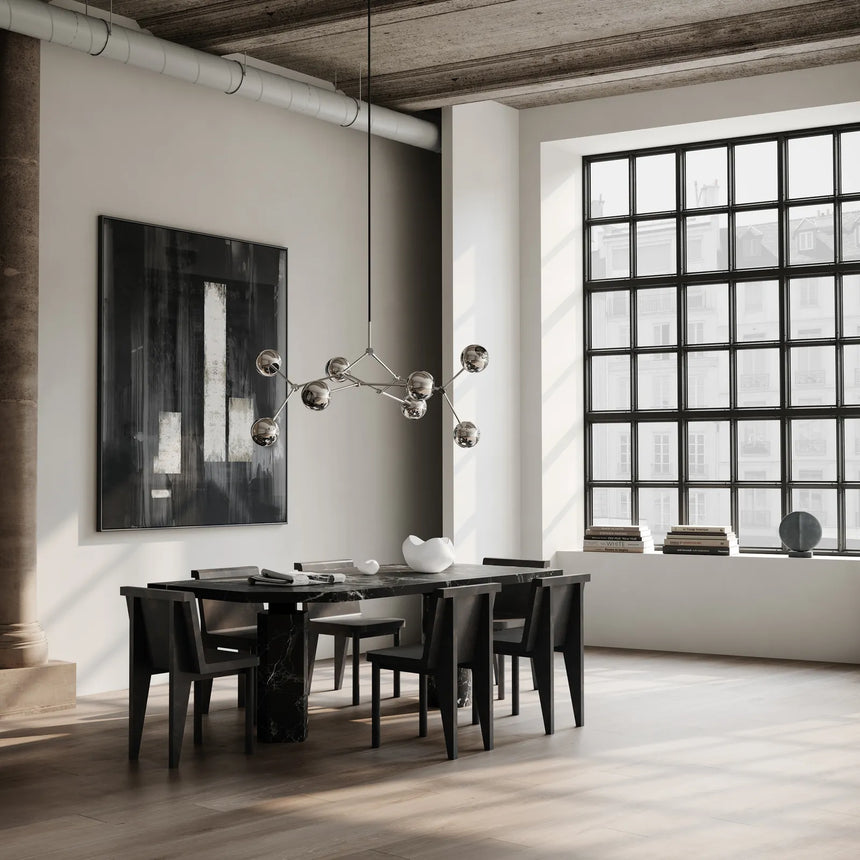 Essstuhl Brutus Slim aus Eiche oder Faserbeton von 101 Copenhagen – Bild 5