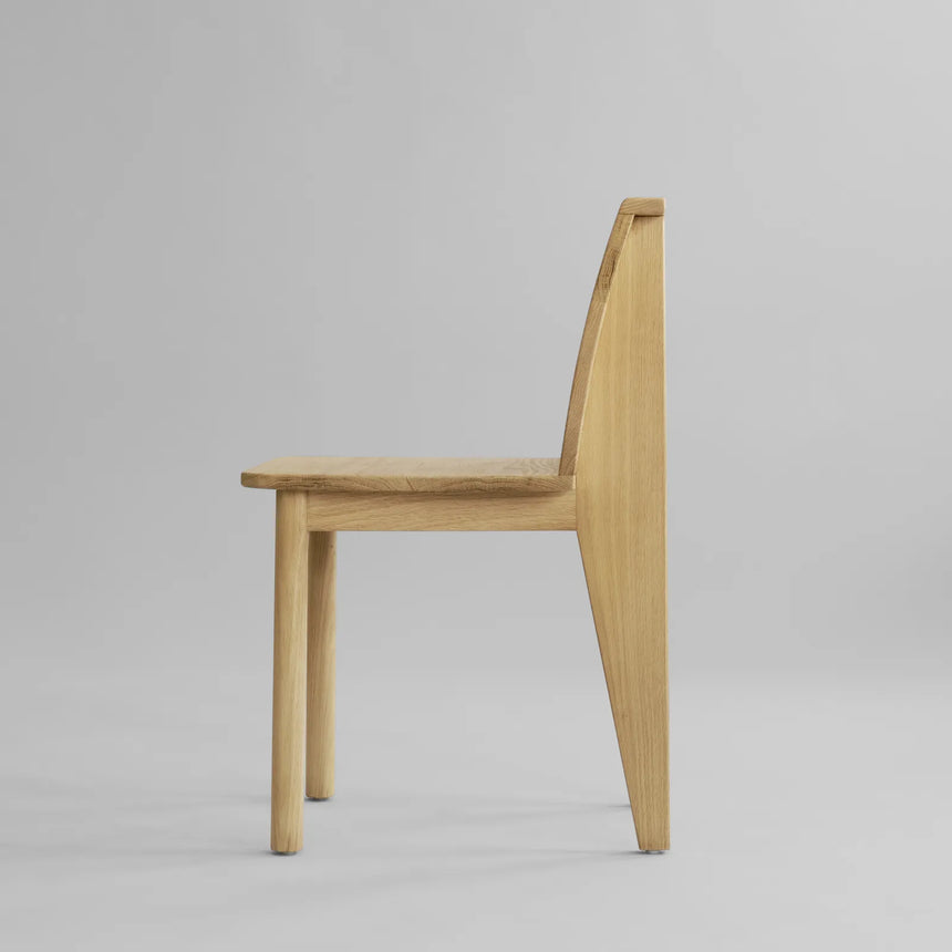 Essstuhl Brutus Slim aus Massivholz Eiche von 101 Copenhagen – Bild 5