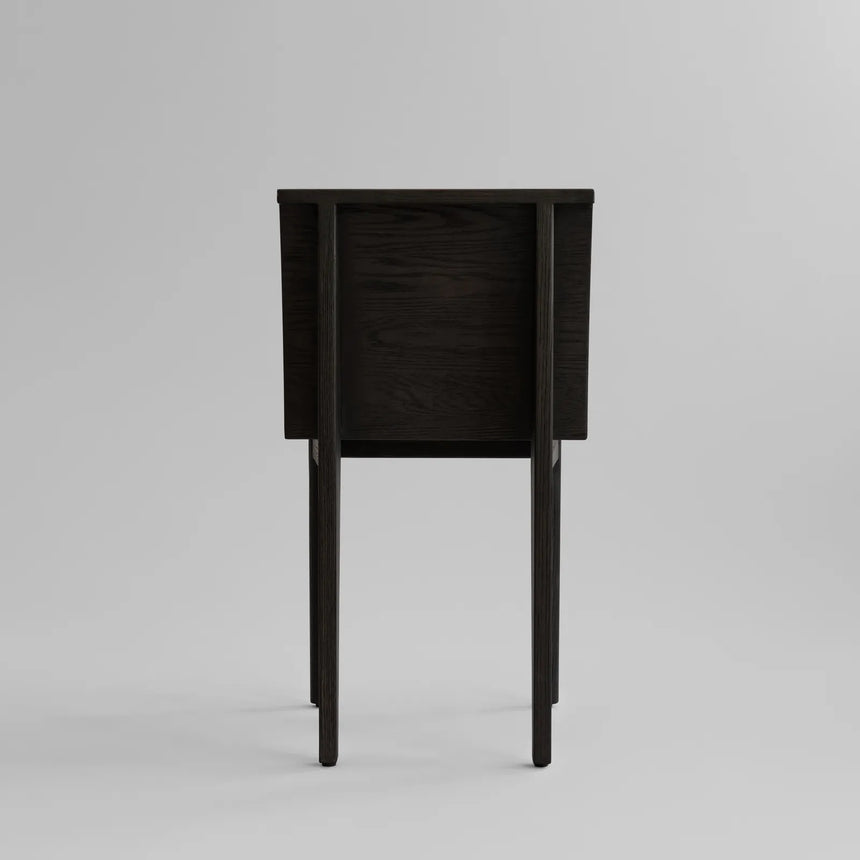 Essstuhl Brutus Slim aus Massivholz Eiche in Coffee Black von 101 Copenhagen – Bild 3