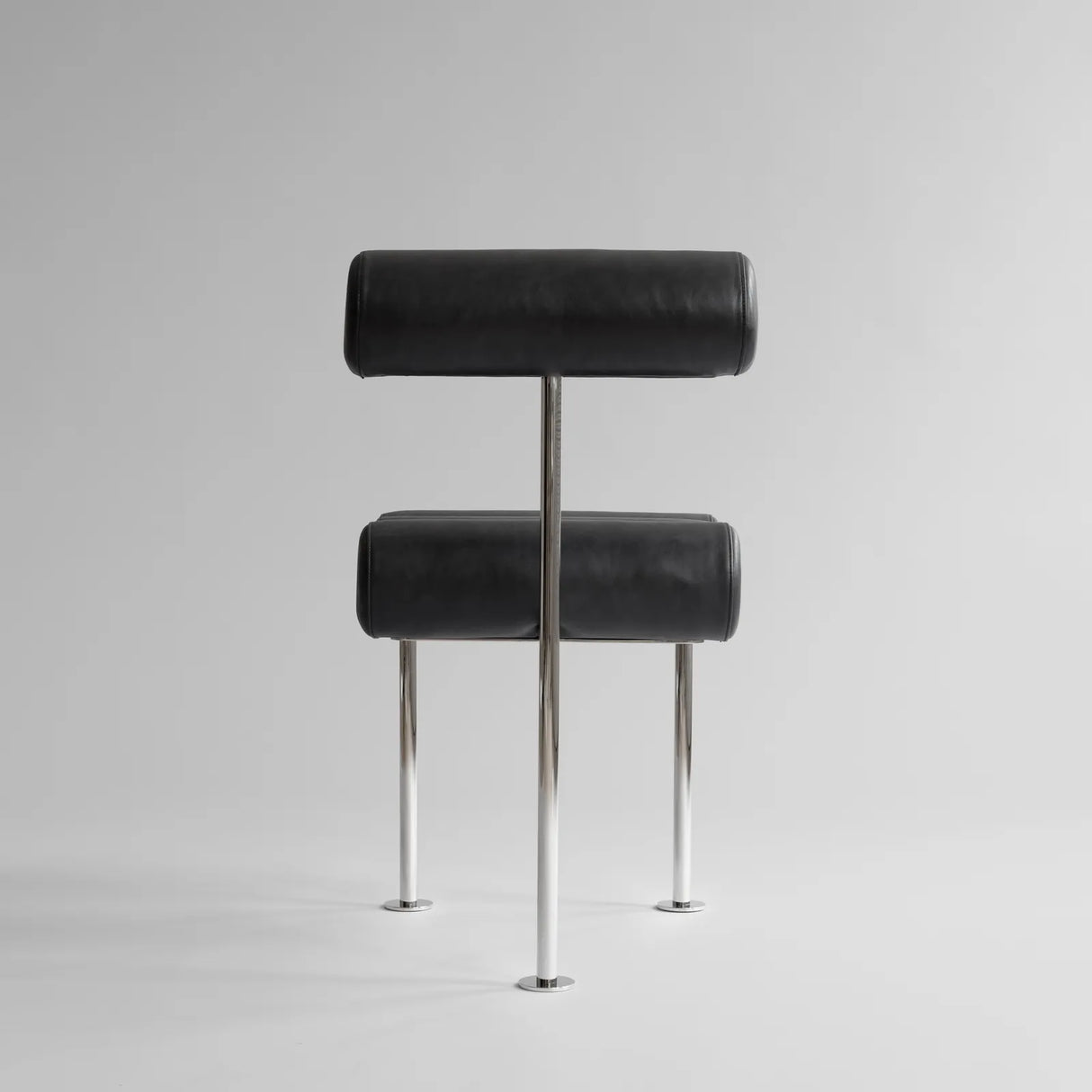 Essstuhl Hiro aus Stahl oder Edelstahl und verschiedenen Bezügen von 101 Copenhagen – Bild 9