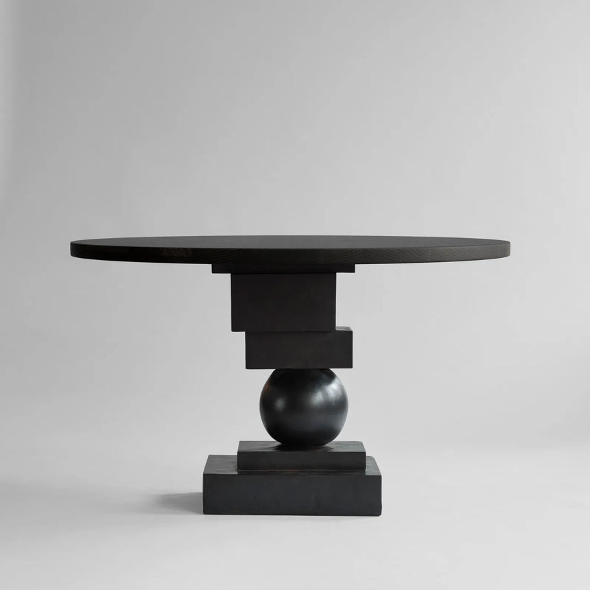Esstisch Artist aus Eiche in Coffee Black, Ø120 cm von 101 Copenhagen – Bild 9