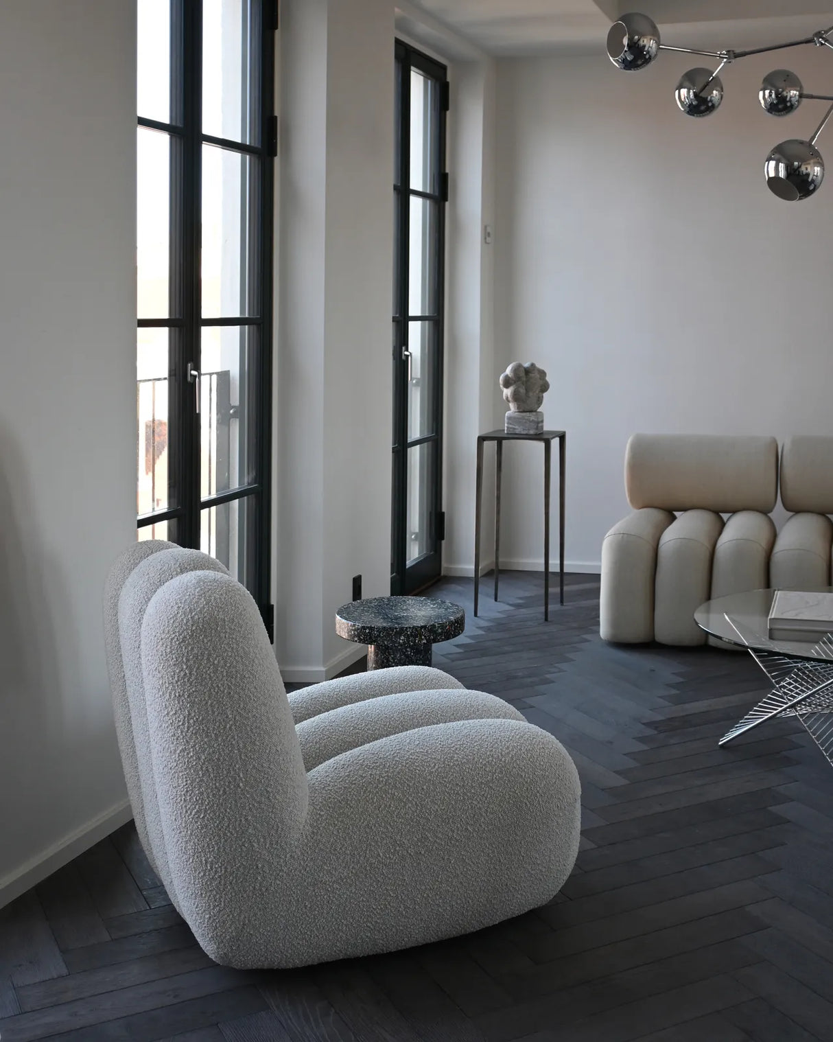 Outdoor Sessel Foku aus Olefin in Sunproof von 101 Copenhagen – Bild 5