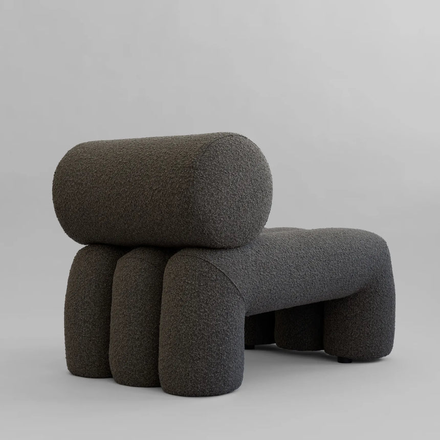 Sessel Foku aus Bouclé in Deep Taupe von 101 Copenhagen – Bild 15