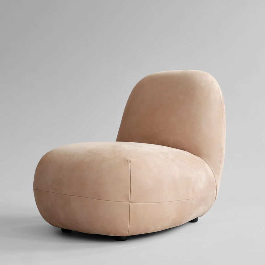 Sessel Toe aus Nubuckleder in Nubuck, 92×75×75 cm von 101 Copenhagen – Bild 11