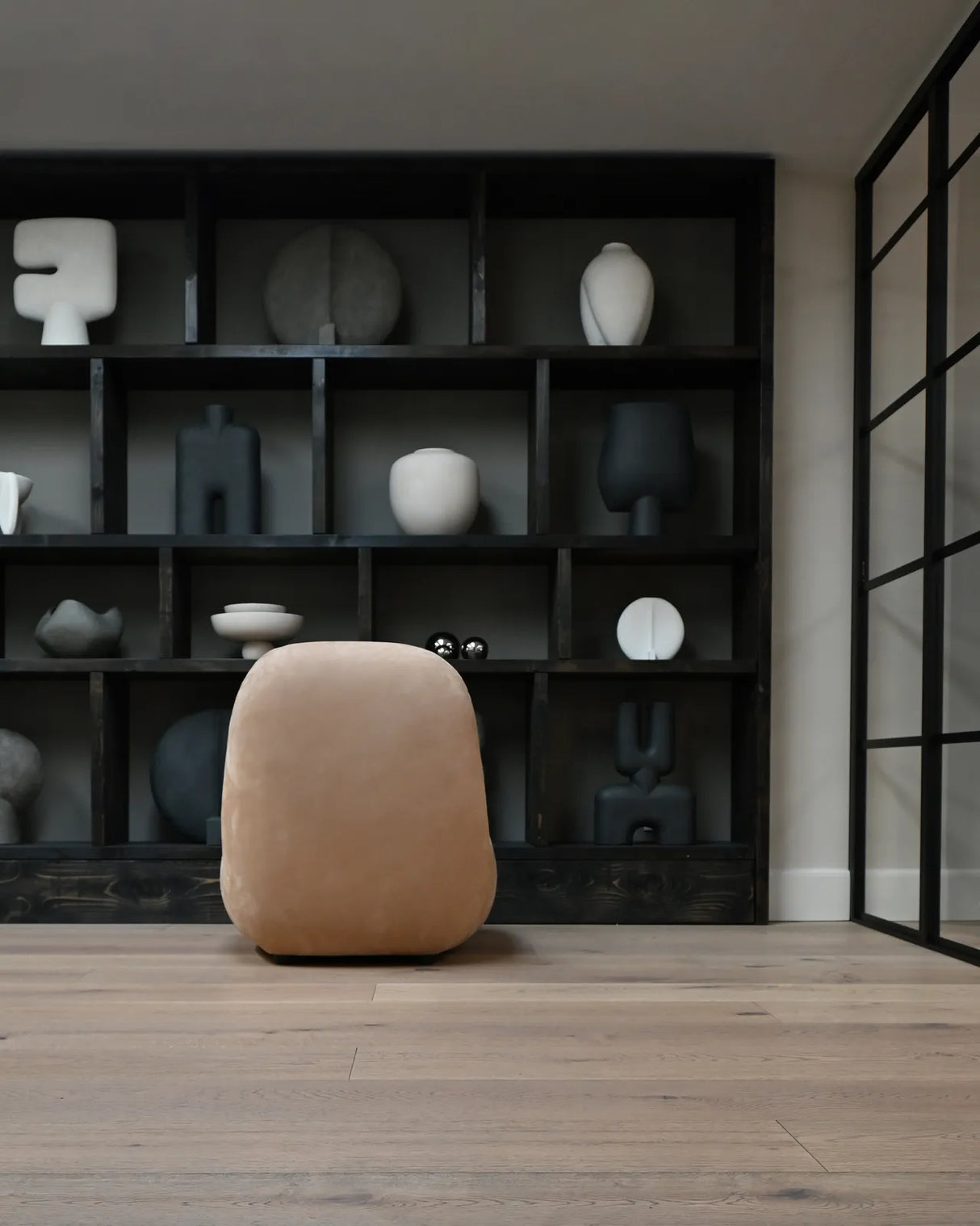 Sessel Toe aus Nubuckleder in Nubuck, 92×75×75 cm von 101 Copenhagen – Bild 6