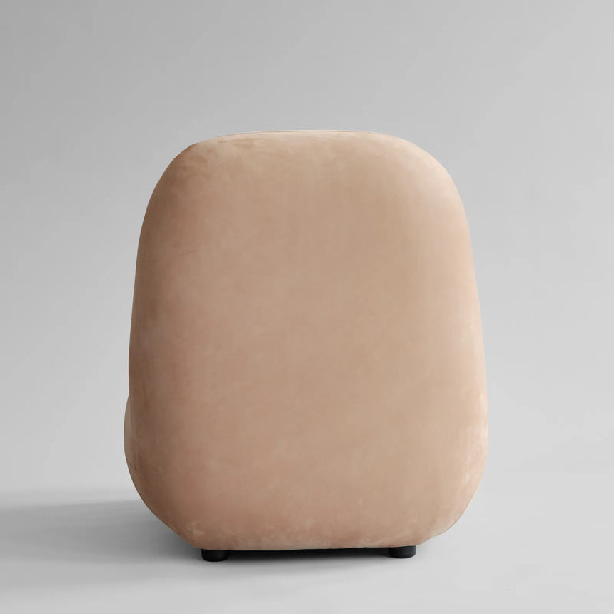 Sessel Toe aus Nubuckleder in Nubuck, 92×75×75 cm von 101 Copenhagen – Bild 9