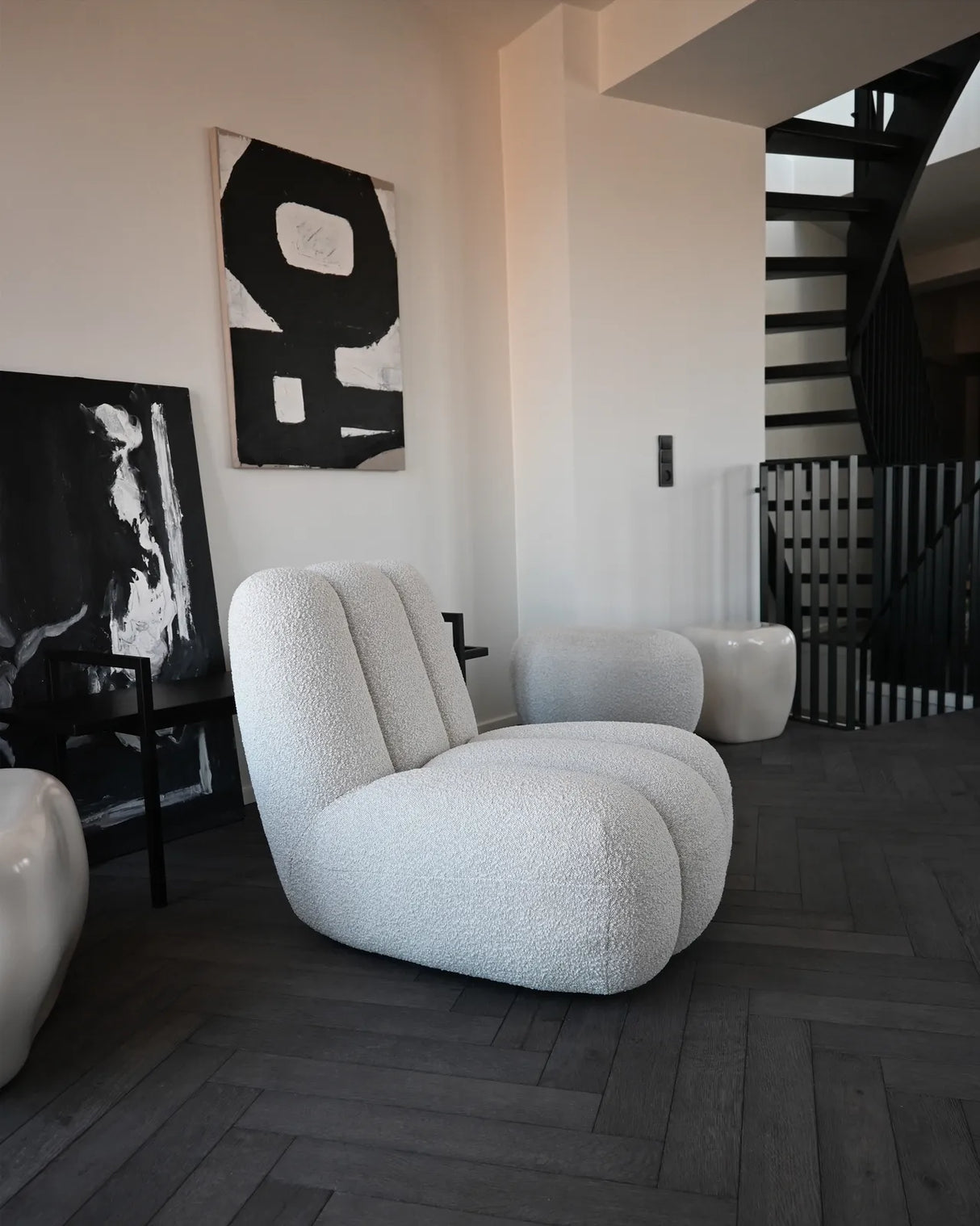 Sessel Toe in verschiedenen Ausführungen, 80x70x72 cm von 101 Copenhagen – Bild 11