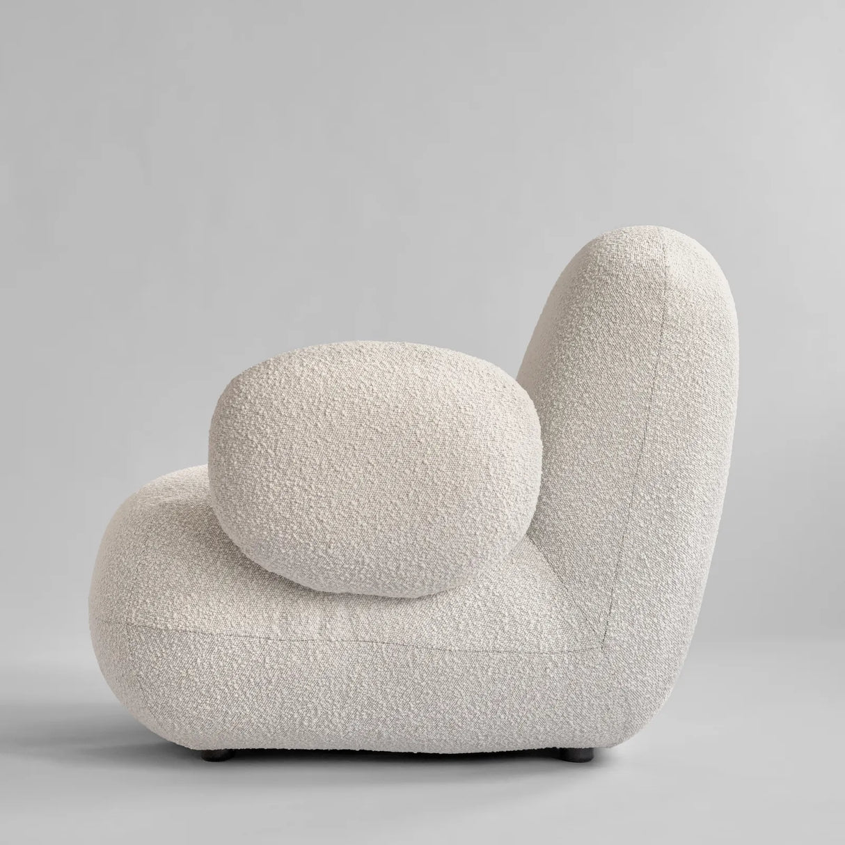 Sessel Toe mit Armlehnen, in verschiedenen Ausführungen, 100×94×80 cm von 101 Copenhagen – Bild 5