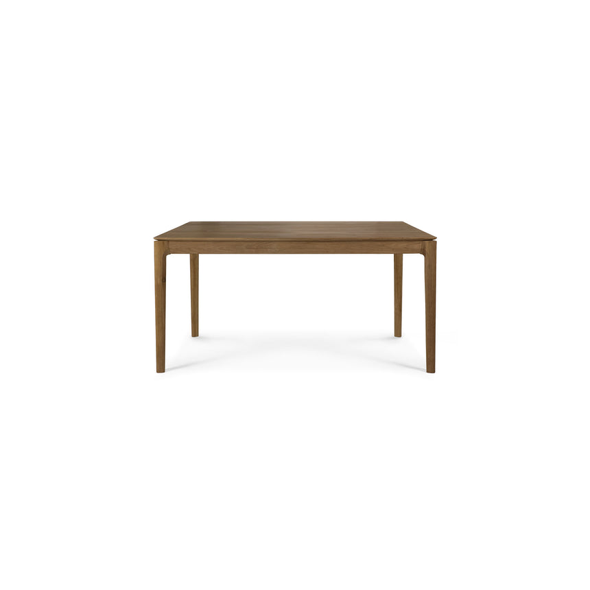 Bok ausziehbarer Esstisch - Teak - rechteckig - 160/240 x 90 x 76 cm - ZEN ZONE