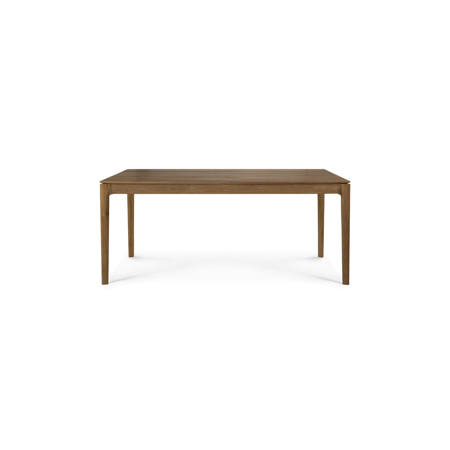 Bok ausziehbarer Esstisch - Teak - rechteckig - 180/280 x 100 x 76 cm - ZEN ZONE