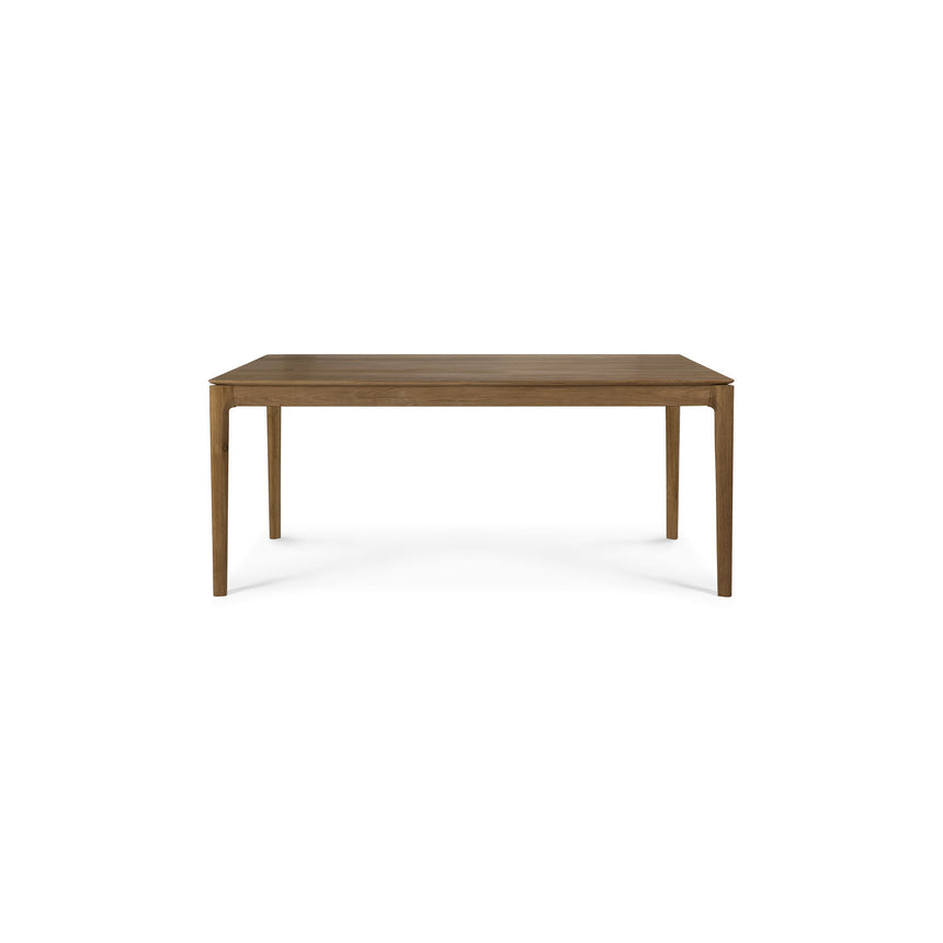 Bok ausziehbarer Esstisch - Teak - rechteckig - 180/280 x 100 x 76 cm - ZEN ZONE