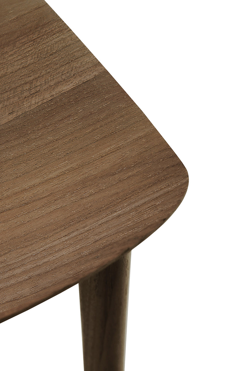 Bok Esszimmerstuhl - Teak - 50 x 54 x 76 cm - ZEN ZONE