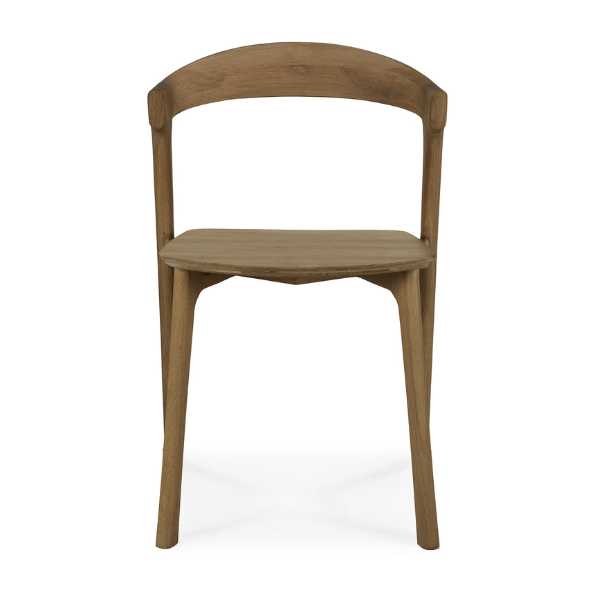 Bok Esszimmerstuhl - Teak - 50 x 54 x 76 cm - ZEN ZONE
