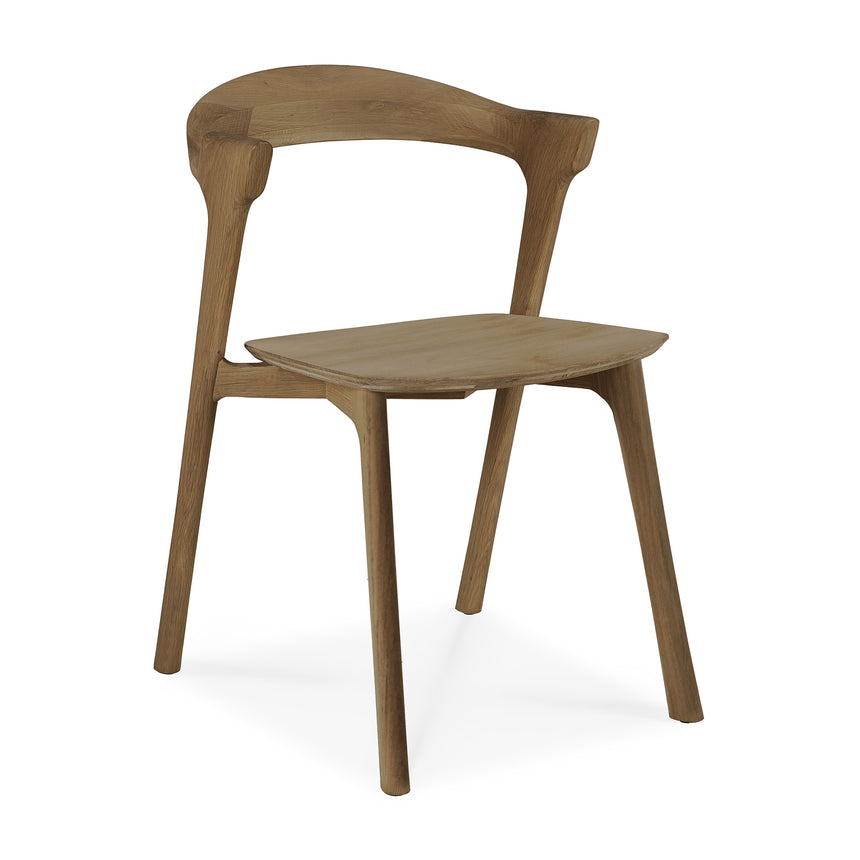 Bok Esszimmerstuhl - Teak - 50 x 54 x 76 cm - ZEN ZONE