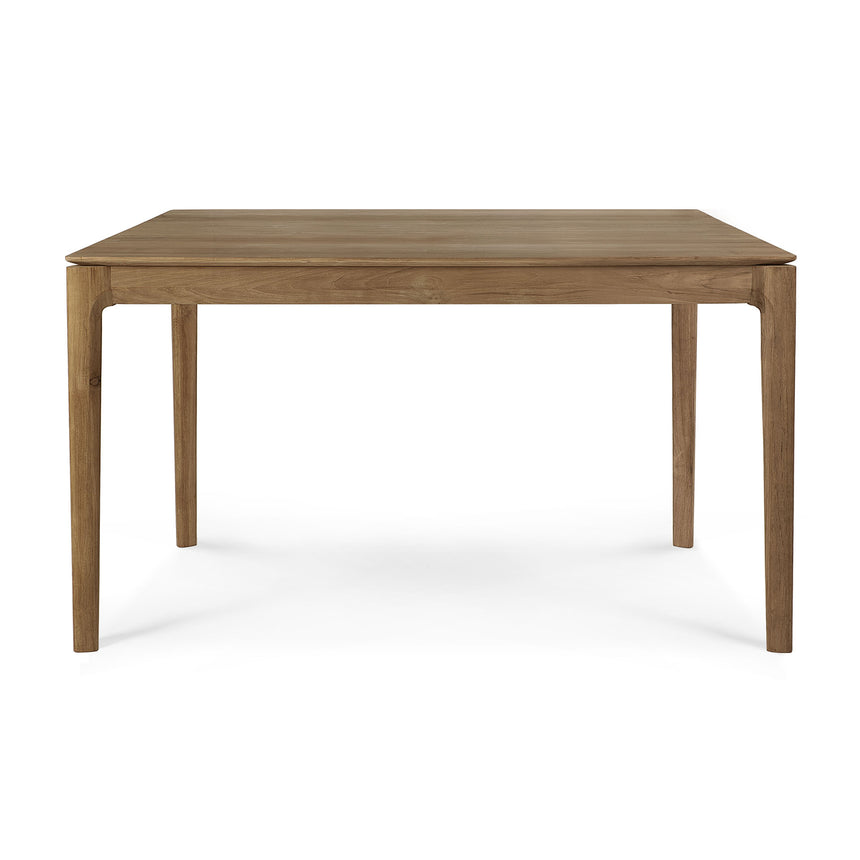 Bok Esstisch - Teak - rechteckig - 140 x 80 x 76 cm - ZEN ZONE