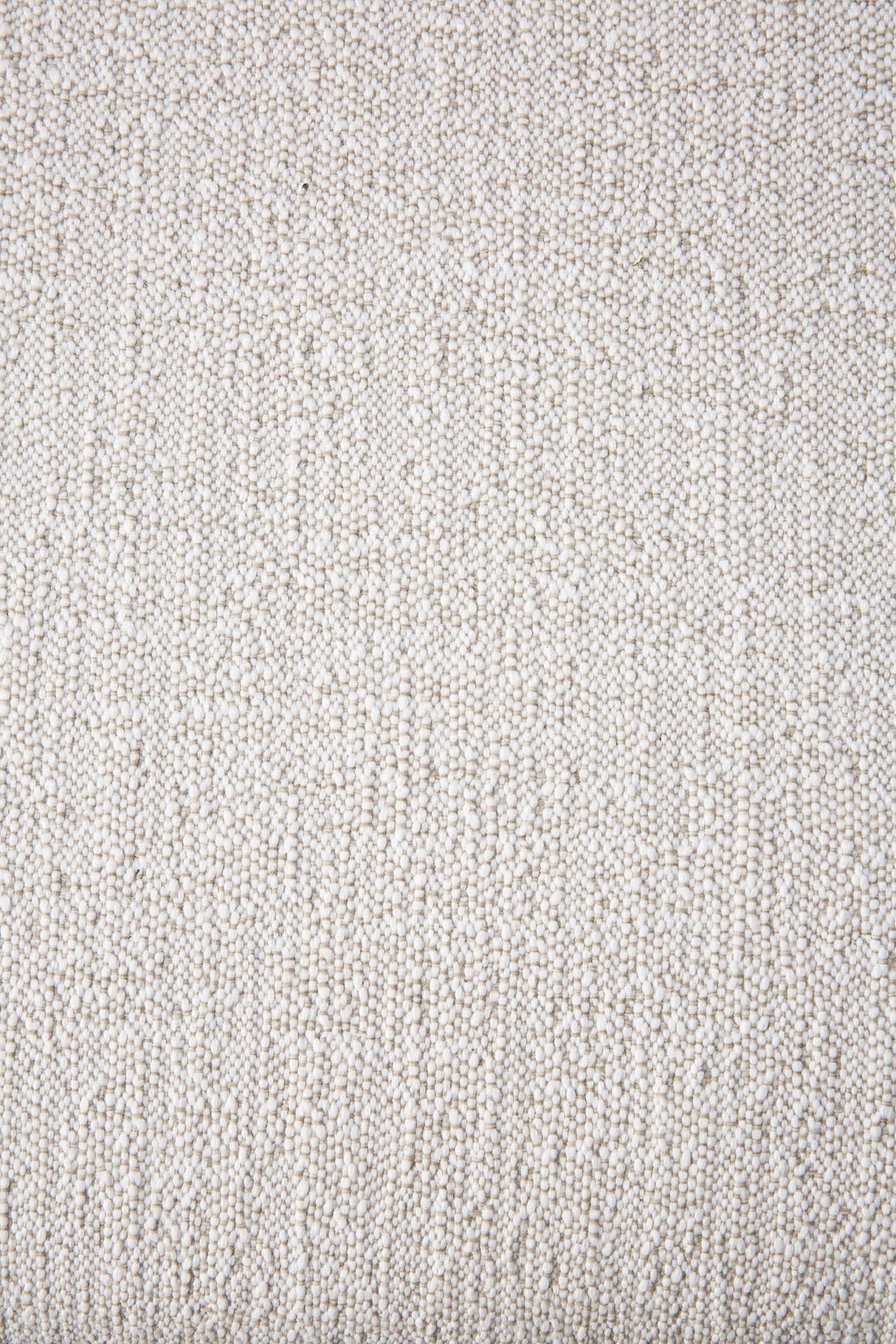 Jack Gartensofa - lackiertes Teak - schwarz - Off White Stoff - 3+ Sitzer - 265 x 90 x 74 cm - ZEN ZONE