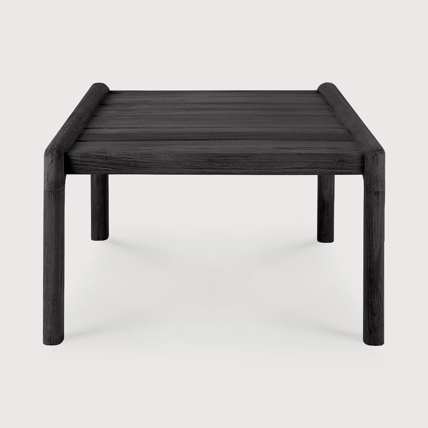 Jack Garten-Beistelltisch - lackiertes Teak - schwarz - quadratisch - 54 x 54 x 38 cm - ZEN ZONE Furniture
