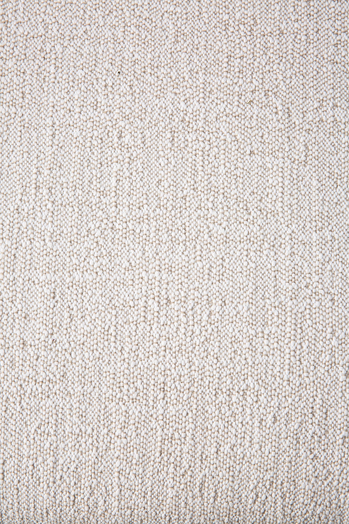 Jack Gartenhocker - Teak - Off White Stoff - 71 x 54 x 41 cm - ZEN ZONE