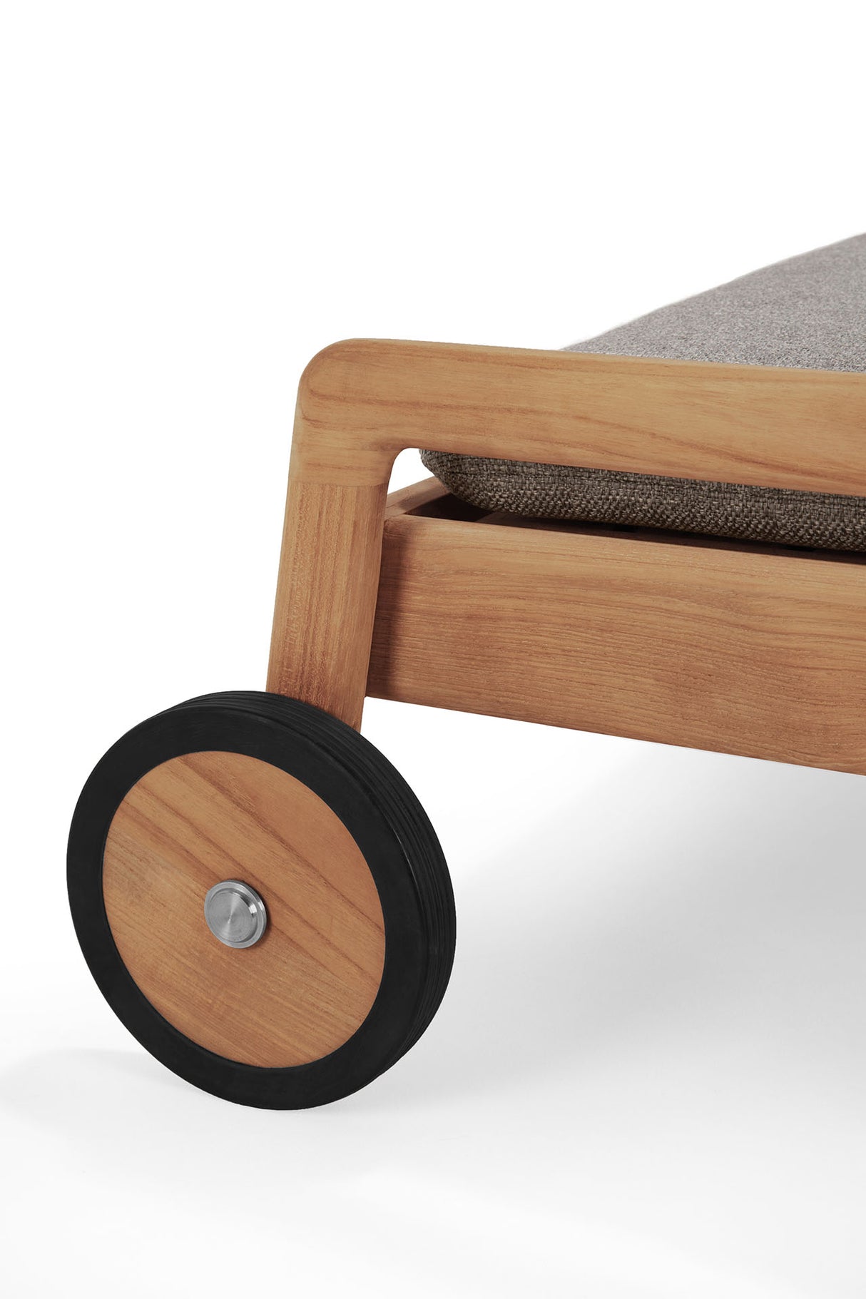 Jack Gartenliegegestell - Teak - 216 x 84 x 34 cm - ZEN ZONE