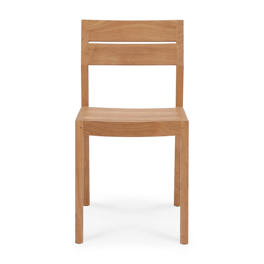 EX1 Gartenstuhl - Teak - 43 x 56 x 83 cm - ZEN ZONE