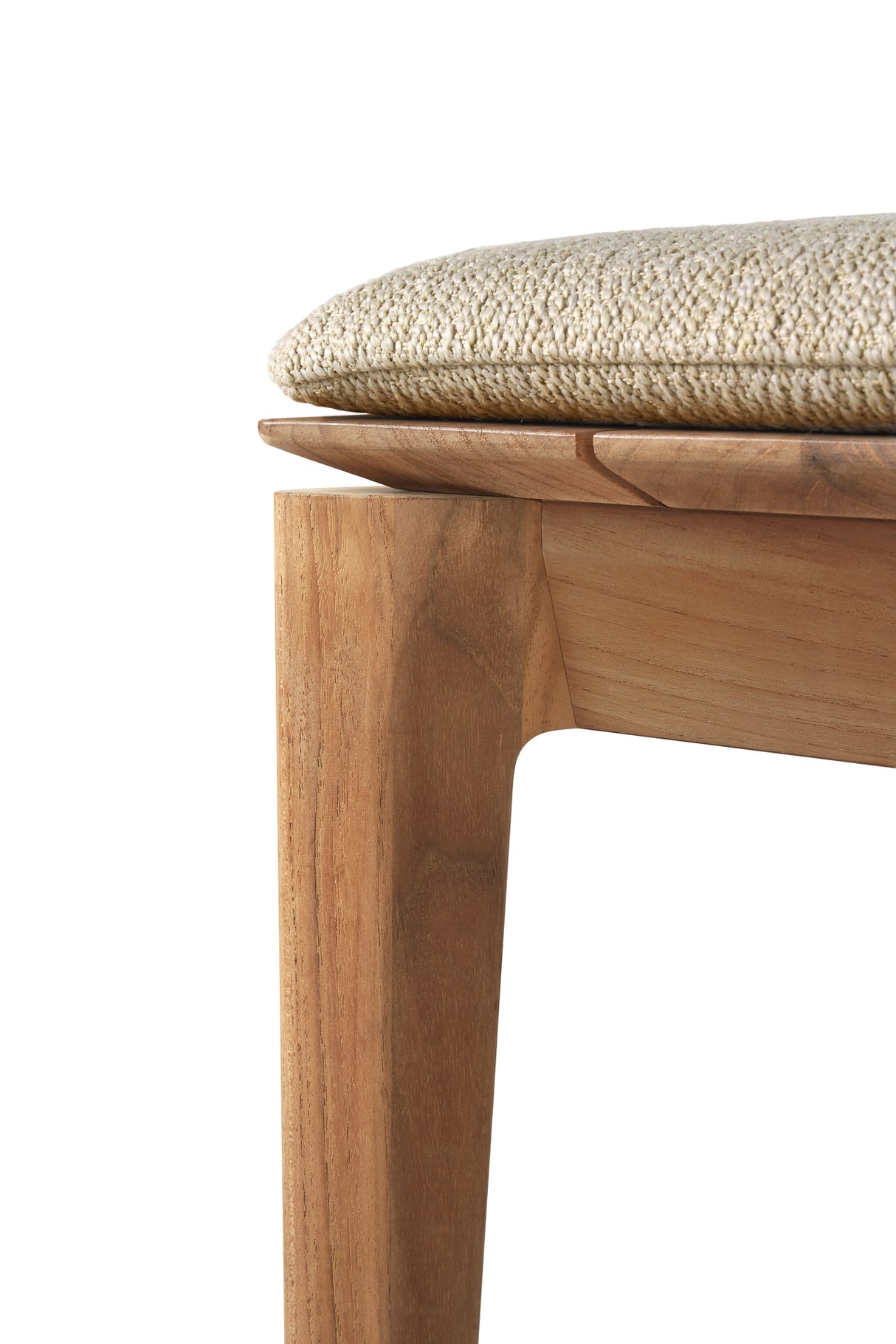 Bok Gartenbank - Teak - Naturstoff - 3+ Sitzer - 162 x 35 x 49 cm - ZEN ZONE Furniture