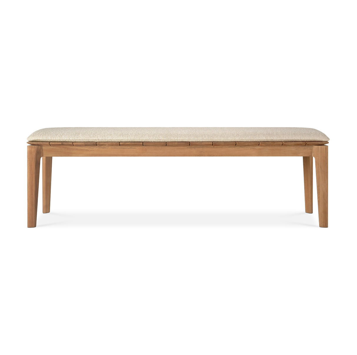 Bok Gartenbank - Teak - Naturstoff - 3+ Sitzer - 162 x 35 x 49 cm - ZEN ZONE Furniture