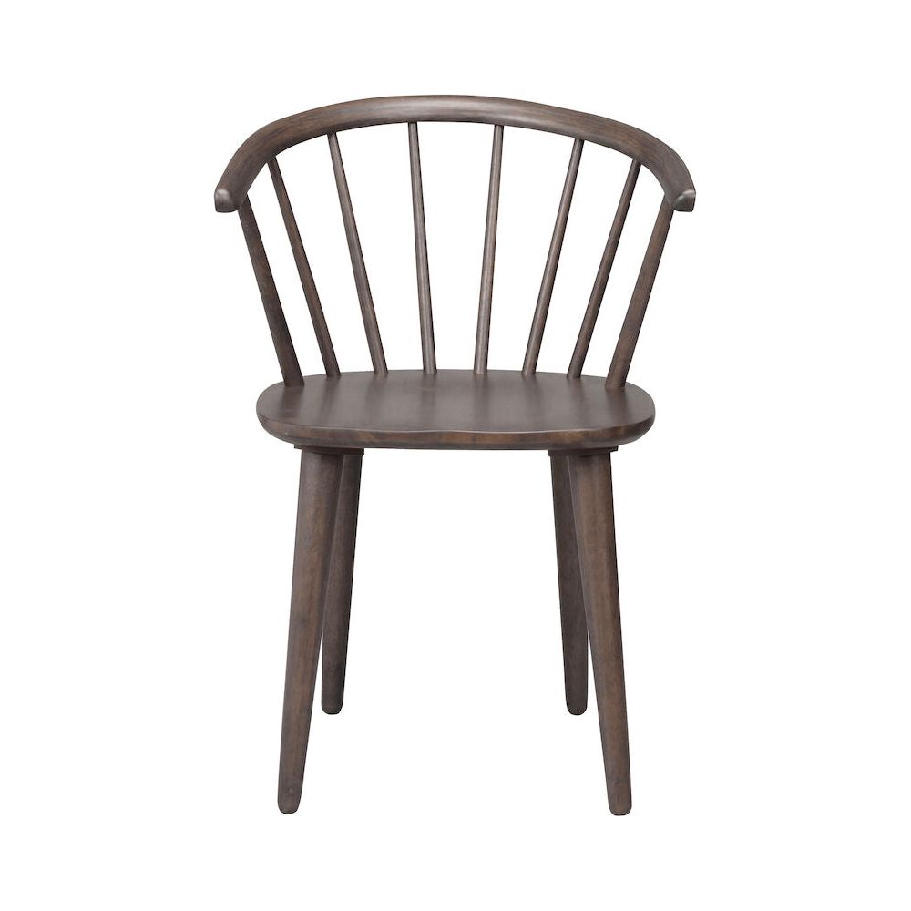 CARMEN Esszimmerstuhl Braun 55x52x76cm - ZEN ZONE