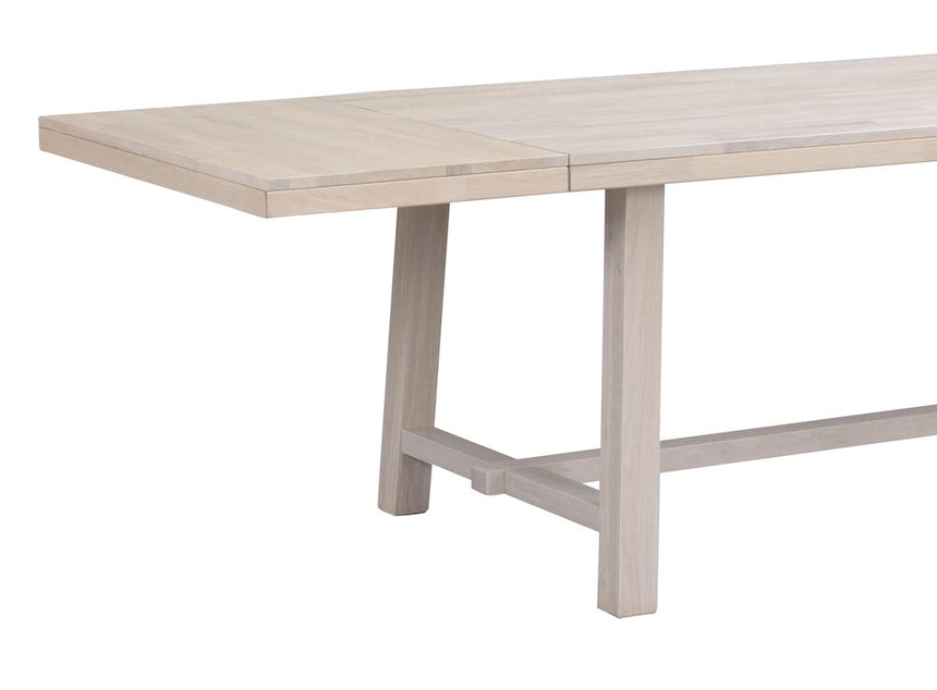 BROOKLYN Einlegeplatte Weiß pigmentiert 50 cm - ZEN ZONE Furniture